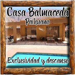 Cabañas Elqui Paraiso